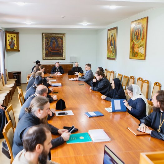 Засідання Вченої ради Київської духовної академії