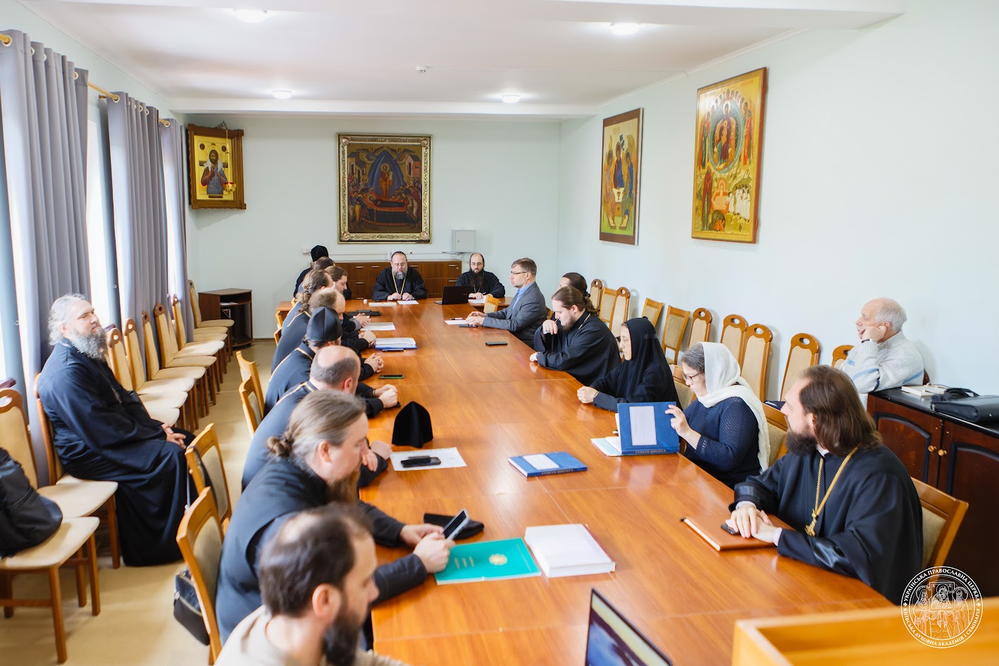 Засідання Вченої ради Київської духовної академії