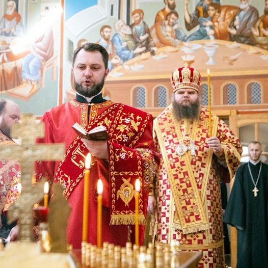 В Академії відслужено соборну заупокійну літію за загиблими внаслідок масованої атаки по столиці