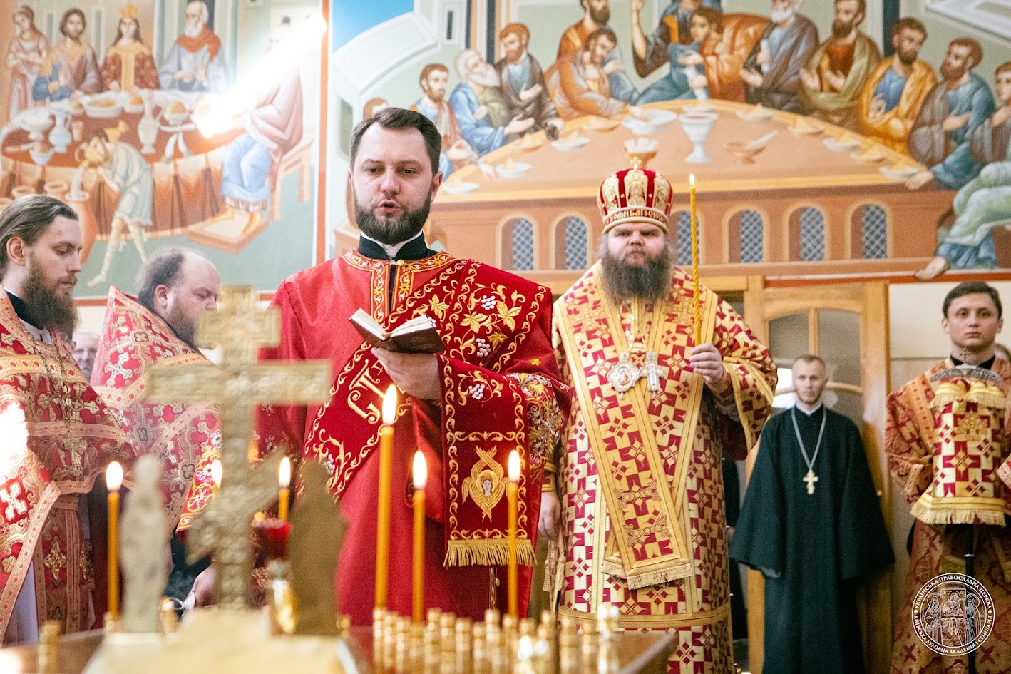 В Академії відслужено соборну заупокійну літію за загиблими внаслідок масованої атаки по столиці
