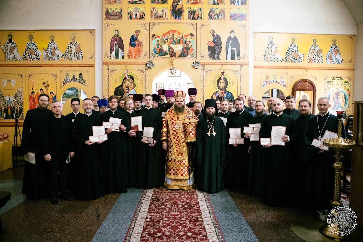 Випуск вихованців 4-го класу КДС заочного відділення у день пам’яті священномученика Макарія