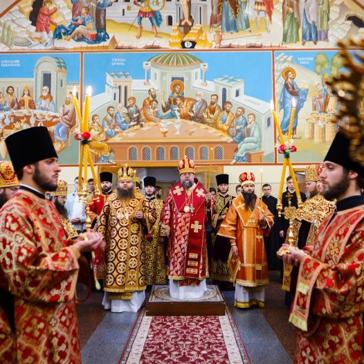 Всенічне бдіння напередодні Неділі шостої після Пасхи