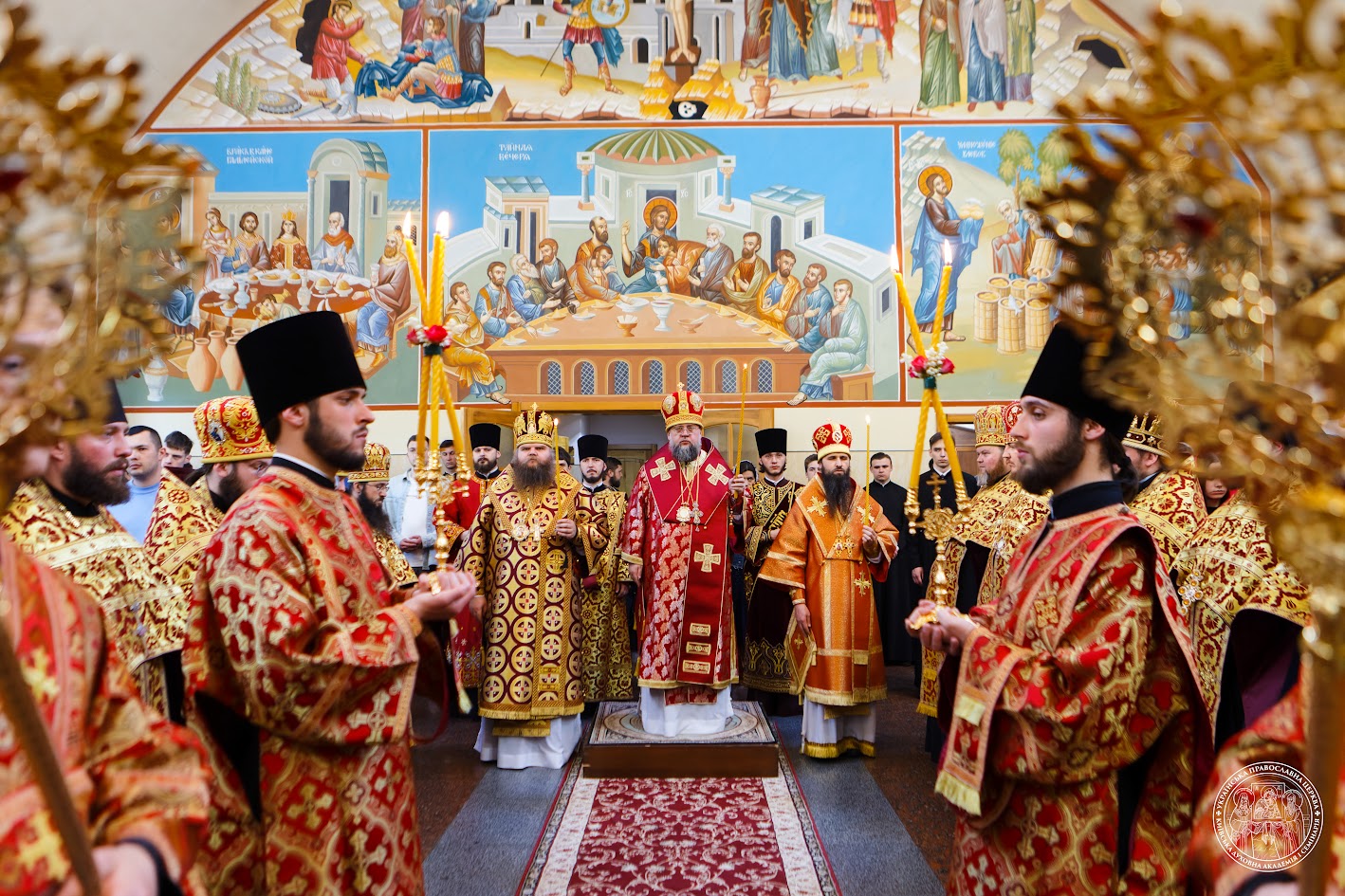 Всенічне бдіння напередодні Неділі шостої після Пасхи