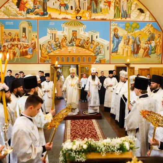 Архієпископ Сильвестр очолив всенічне бдіння напередодні дня пам’яті святителя і чудотворця Миколая