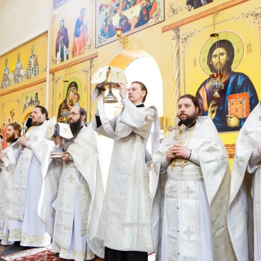 Божественна літургія у день пам’яті святителя і чудотворця Миколая