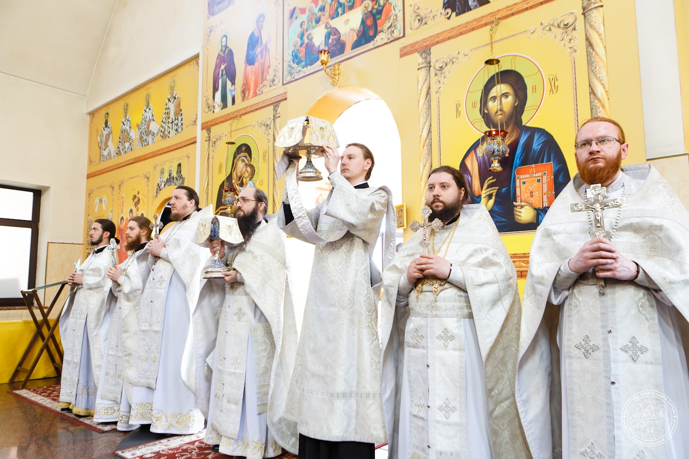 Божественна літургія у день пам’яті святителя і чудотворця Миколая