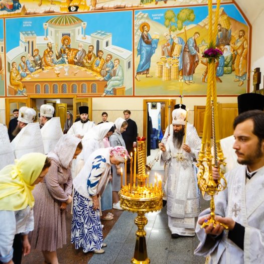Всенічне бдіння напередодні Неділі сьомої після Пасхи