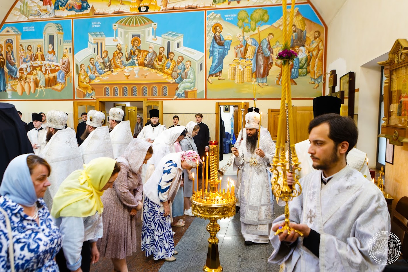 Всенічне бдіння напередодні Неділі сьомої після Пасхи