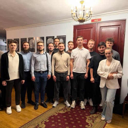 Студенти І курсу КДА відвідали Національний академічний драматичний театр імені Лесі Українки
