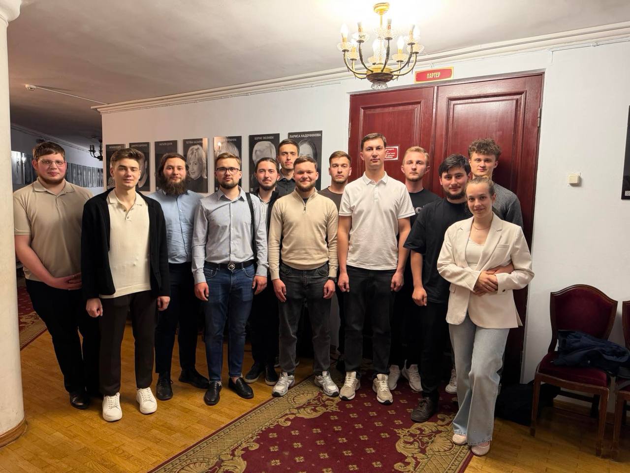 Студенти І курсу КДА відвідали Національний академічний драматичний театр імені Лесі Українки