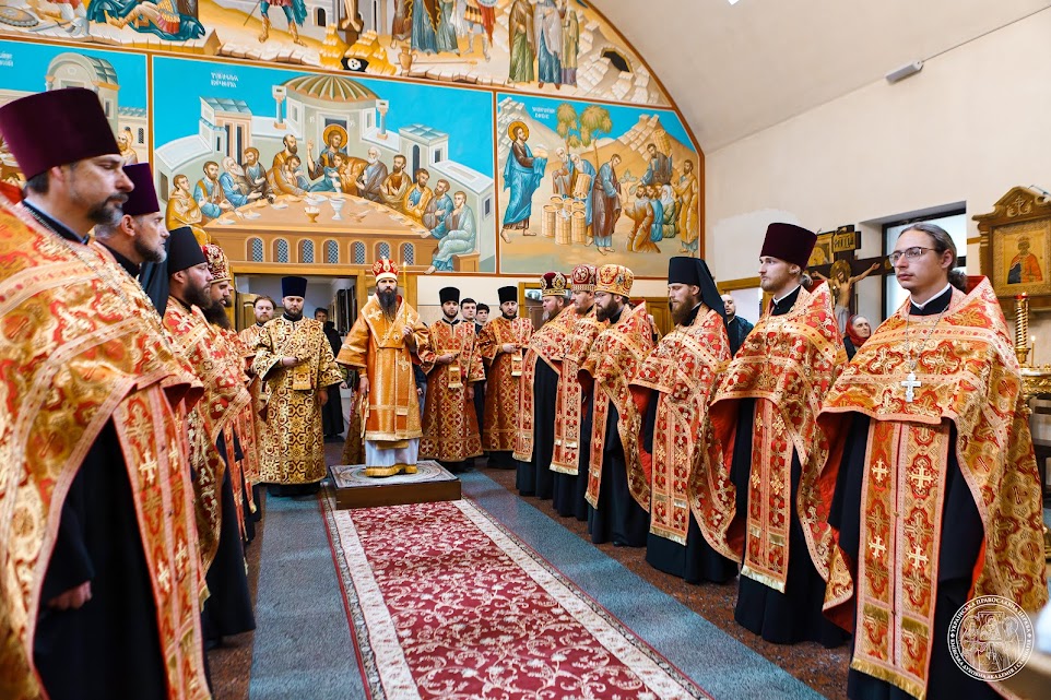 Вечірнє богослужіння напередодні дня пам’яті священномученика Макарія, митрополита Київського