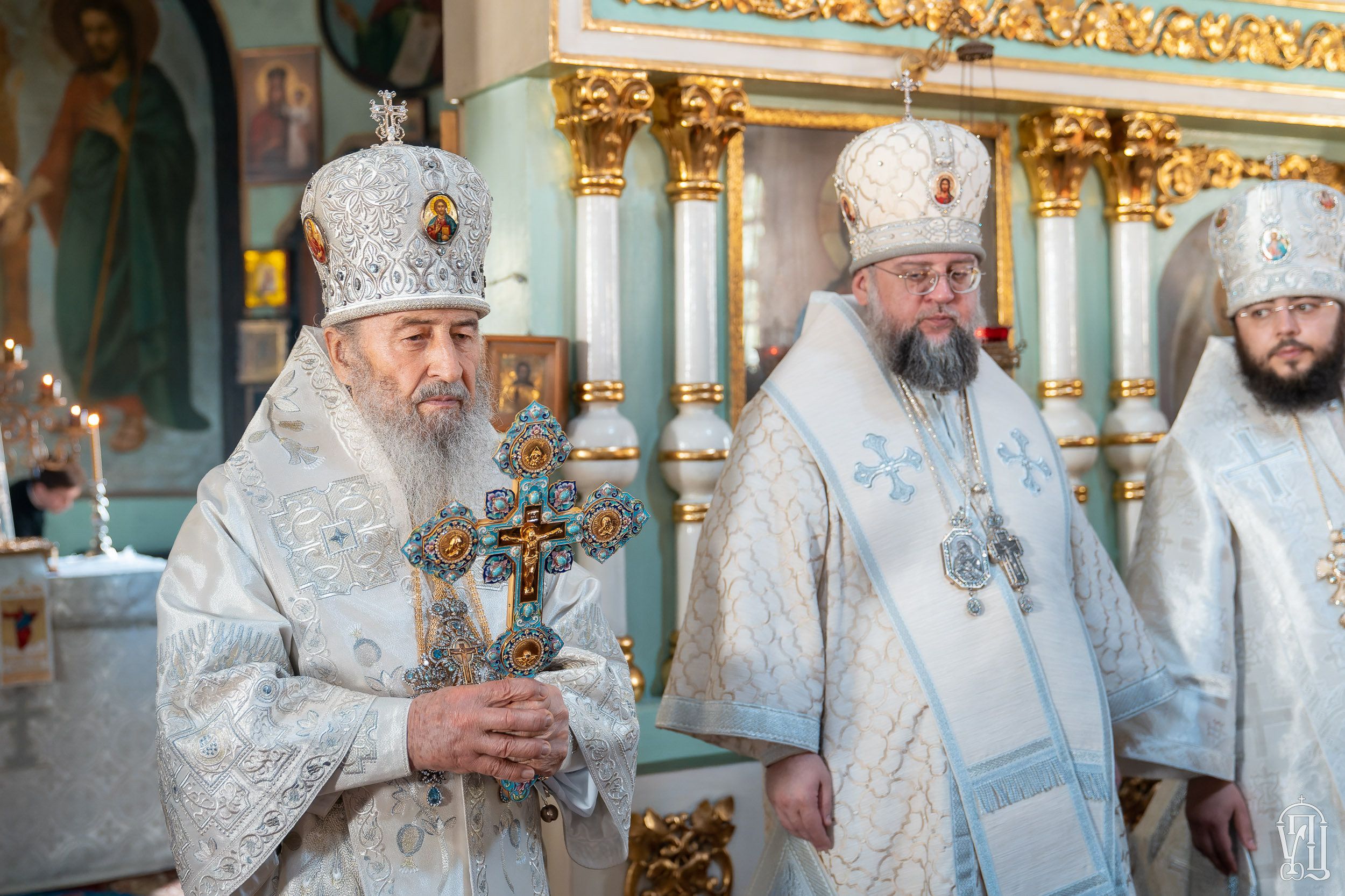 У день свята Вознесіння Господнього ректор КДА співслужив Предстоятелю Української Православної Церкви