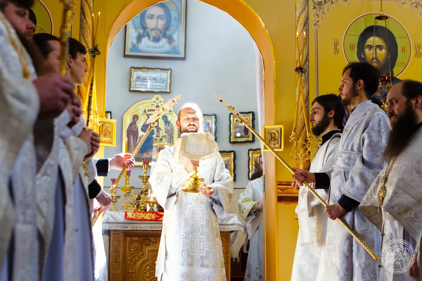 Літургія у сьому Неділю після Пасхи