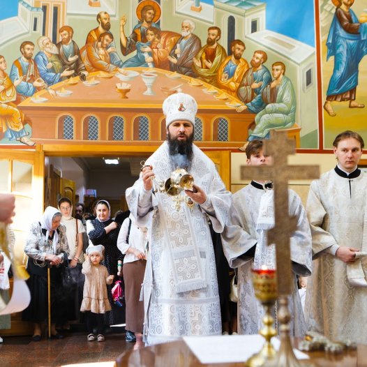 В Академії відслужено соборну заупокійну літію за загиблими внаслідок масованої атаки по столиці