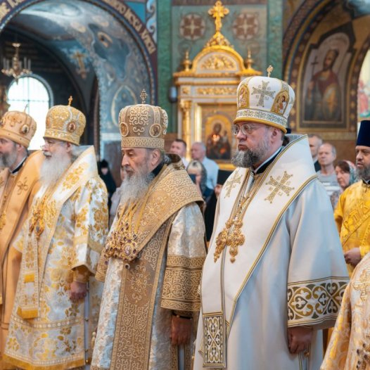 Архієпископ Сильвестр взяв участь у святковому богослужінні в Свято-Покровському жіночому монастирі м. Києва