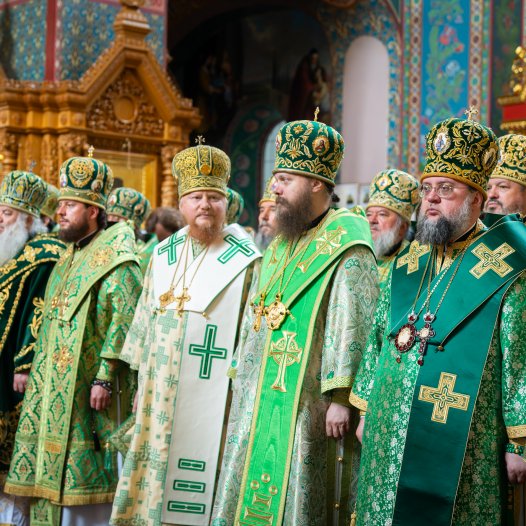 Ректор та корпорація Київських духовних шкіл привітали Предстоятеля УПЦ з днем тезоіменитства