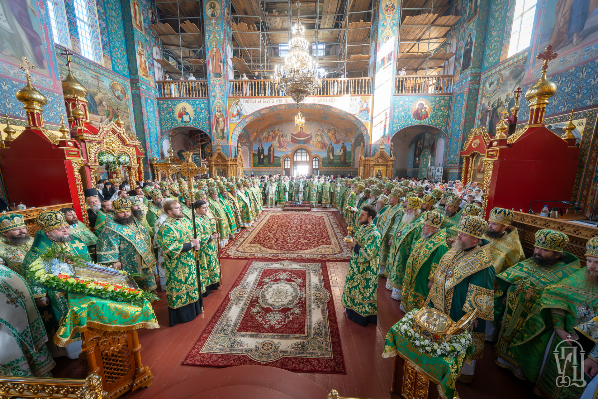 Київська духовна академія і семінарія молилась за святковою Літургією у день тезоіменитства Предстоятеля УПЦ