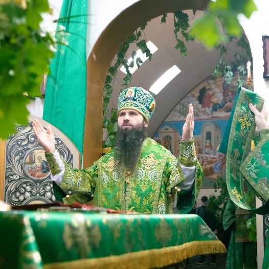 Божественна Літургія у День Святого Духа