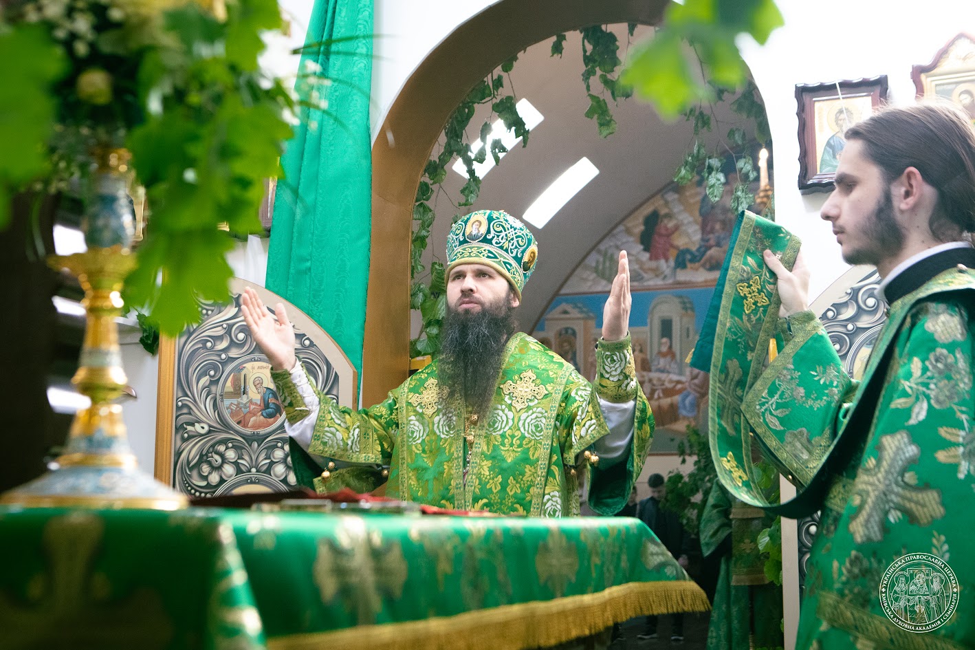 Божественна Літургія у День Святого Духа