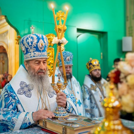 Київські духовні школи вітають Предстоятеля УПЦ з Днем тезоіменитства!
