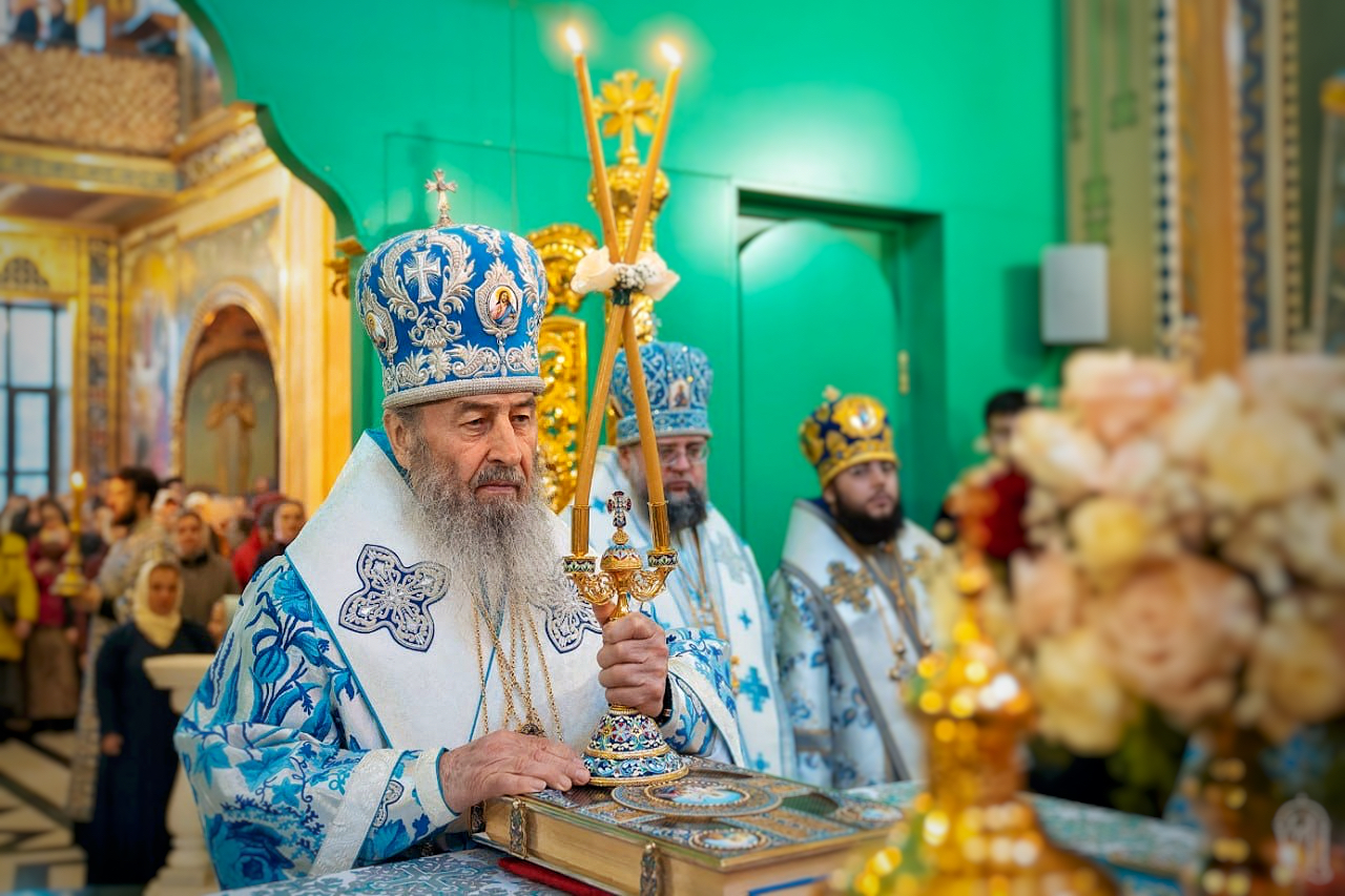 Київські духовні школи вітають Предстоятеля УПЦ з Днем тезоіменитства!