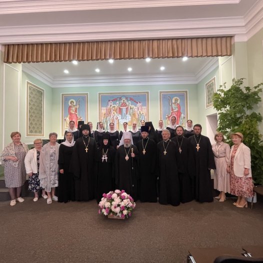 Представник КДАіС взяв участь у випуску регентського відділення при Зимненському жіночому монастирі