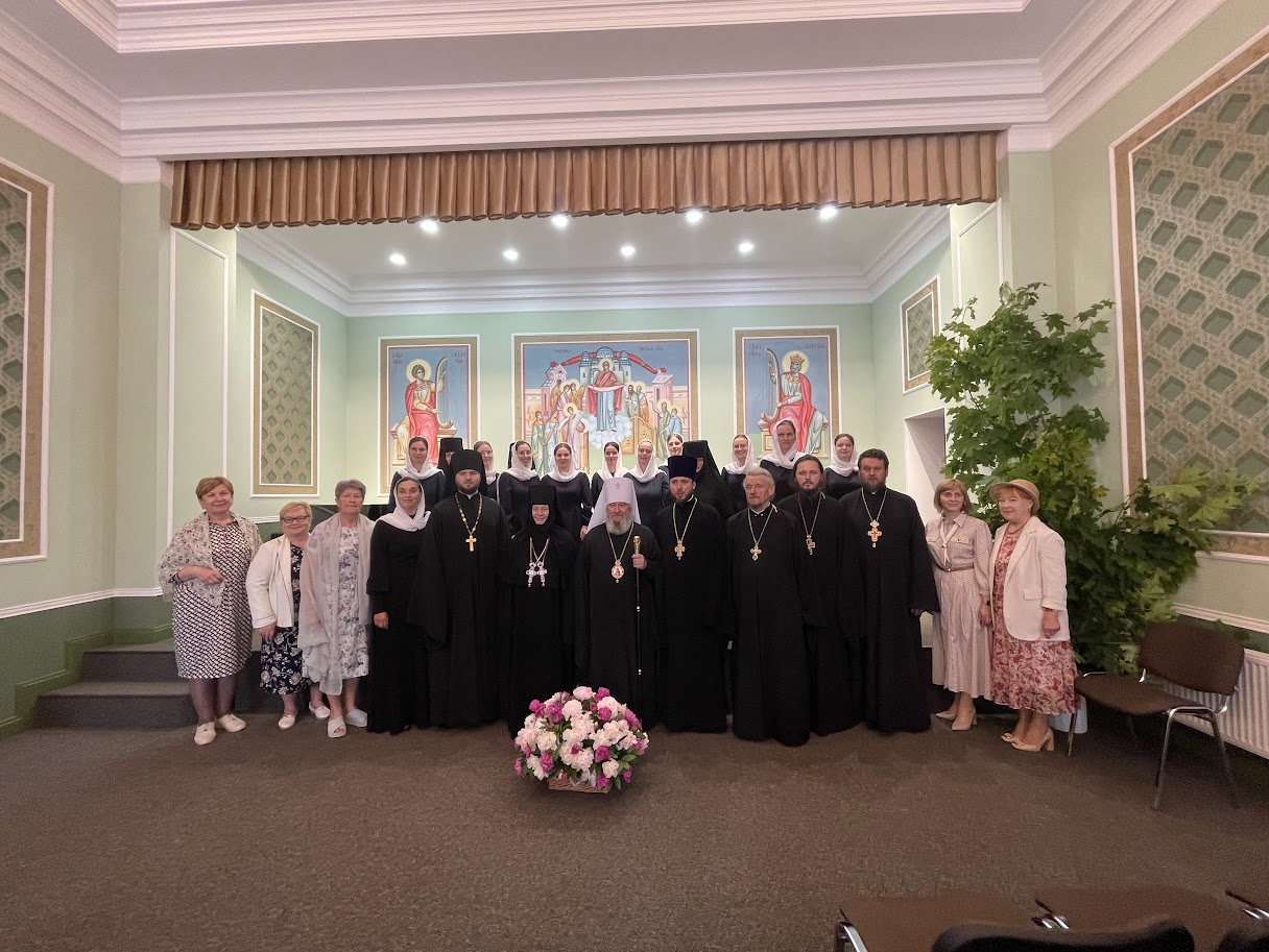 Представник КДАіС взяв участь у випуску регентського відділення при Зимненському жіночому монастирі