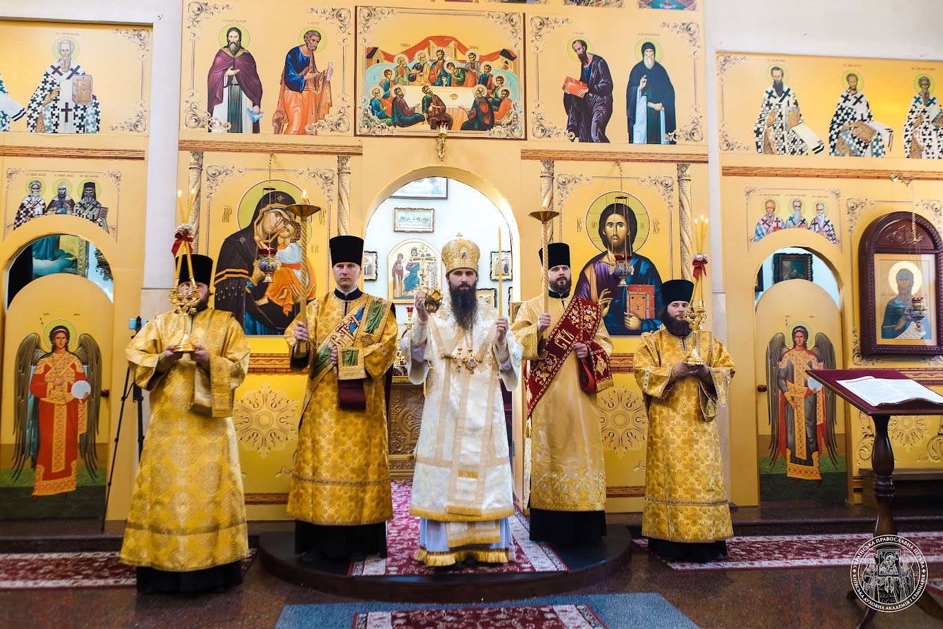 Всенічне бдіння напередодні Неділі третьої після П’ятидесятниці