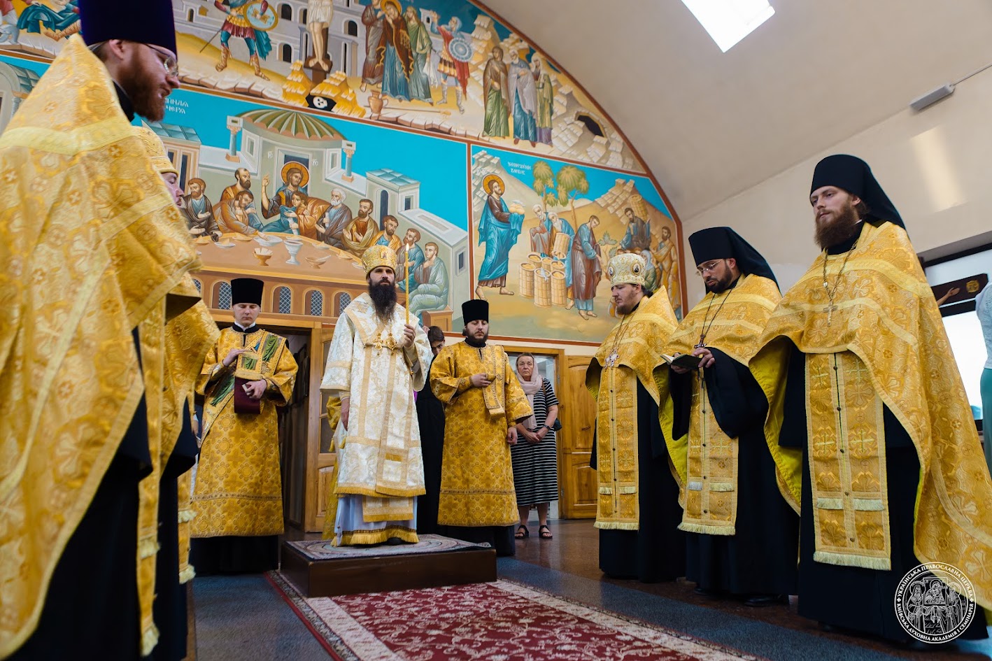 Всенічне бдіння напередодні Неділі четвертої після П’ятидесятниці