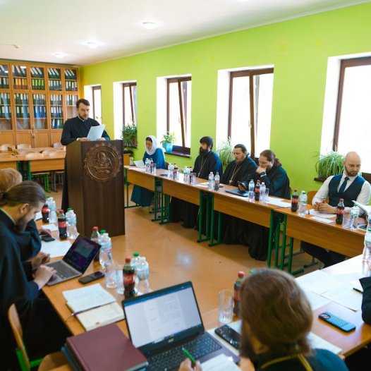 У Київських духовних школах відбувся захист магістерських робіт