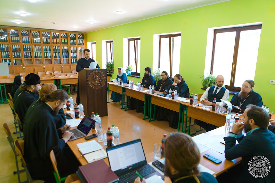У Київських духовних школах відбувся захист магістерських робіт