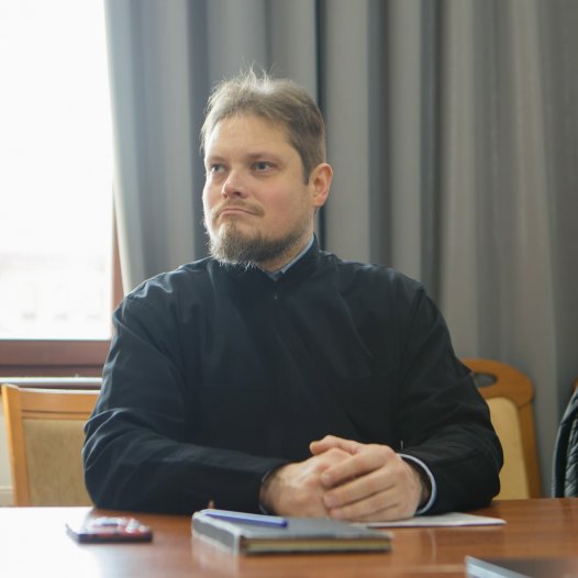 Вітаємо доцента протоієрея Андрія Ухтомського з Днем народження!