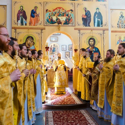 Літургія у другу Неділю після П’ятидесятниці