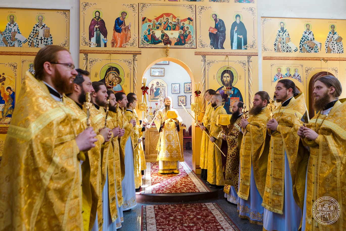 Літургія у другу Неділю після П’ятидесятниці