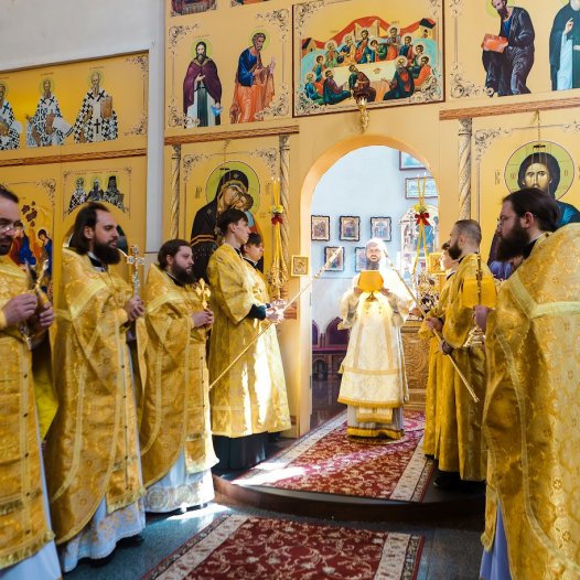 Божественна літургія у третю Неділю після П’ятидесятниці