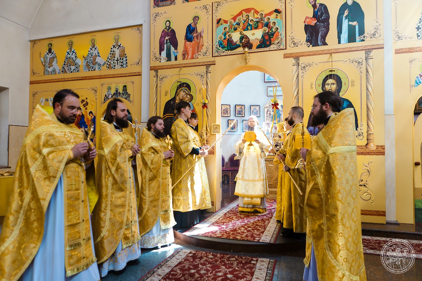 Божественна літургія у третю Неділю після П’ятидесятниці