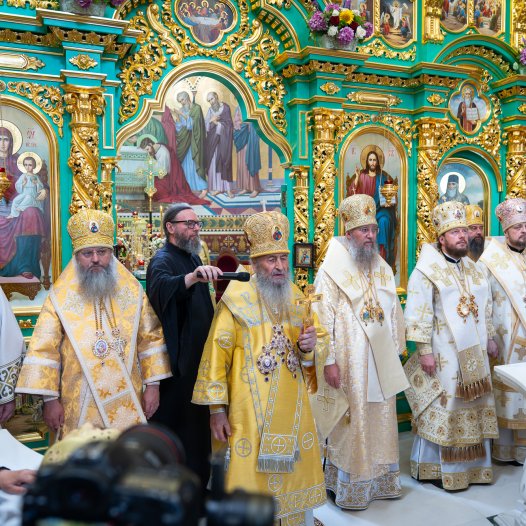Архієпископ Сильвестр взяв участь у святкуваннях дня Хрещення Русі в Києво-Печерській Лаврі