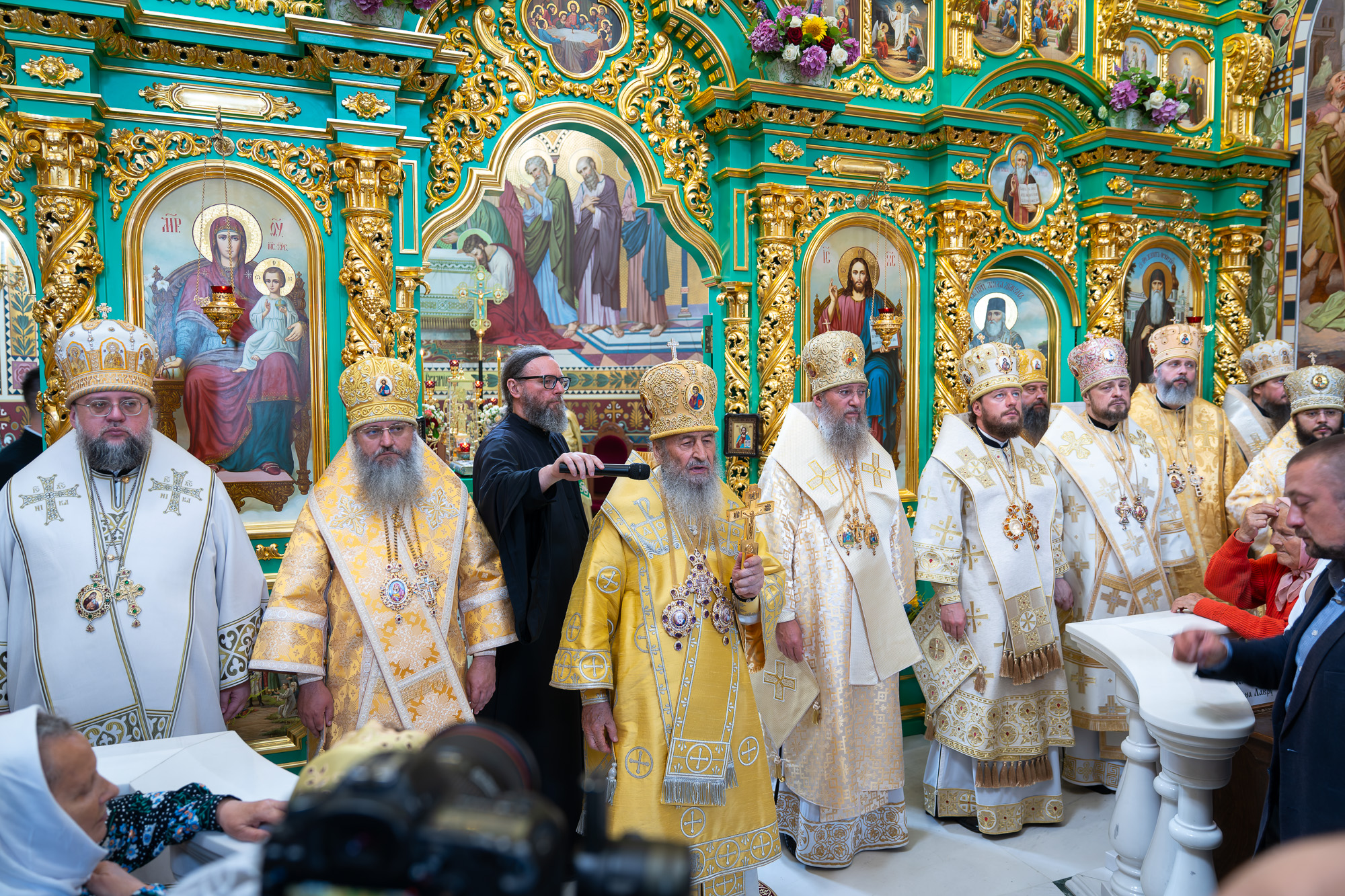 Архієпископ Сильвестр взяв участь у святкуваннях дня Хрещення Русі в Києво-Печерській Лаврі
