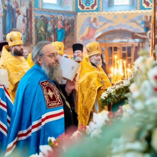 Вітаємо голову Учбового комітету при Священному Синоді УПЦ заслуженого професора митрополита Климента з 14-ю річницею архієрейської хіротонії!