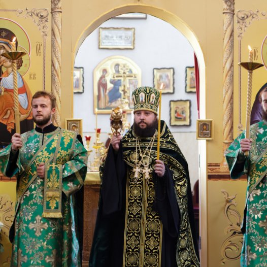 Всенічне бдіння напередодні дня пам’яті преподобних Сергія Радонезького та Афанасія Афонського