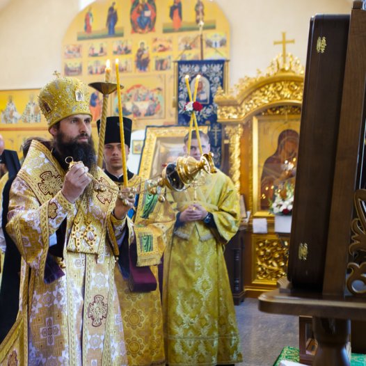 Всенічне бдіння напередодні Неділі сьомої після П’ятидесятниці