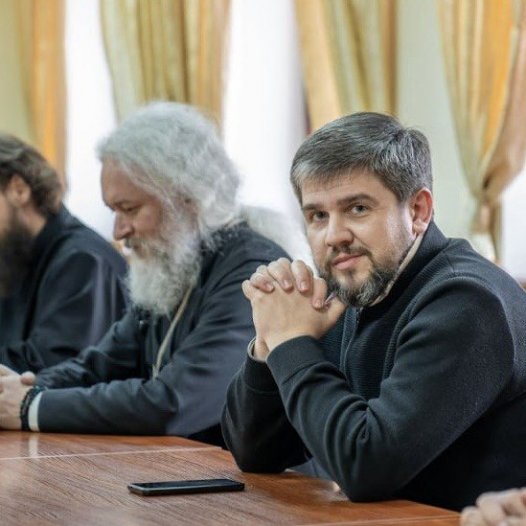 Вітаємо доцента протодиякона Андрія Музольфа з Днем народження!
