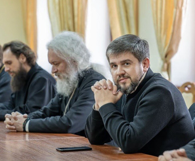 Вітаємо доцента протодиякона Андрія Музольфа з Днем народження!