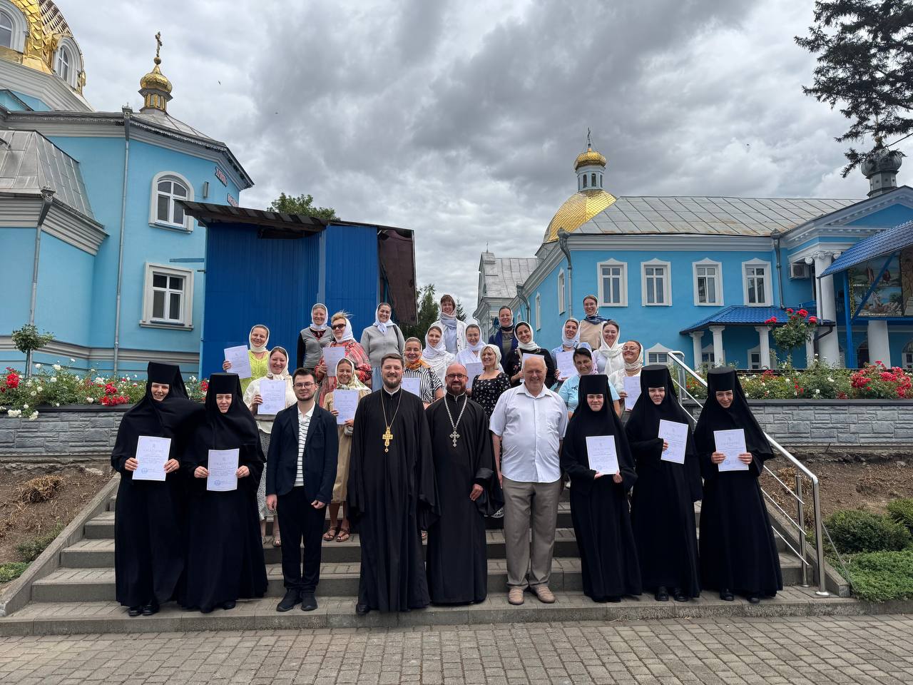Відбувся випуск слухачів Центру дистанційної освіти для мирян при КДАіС