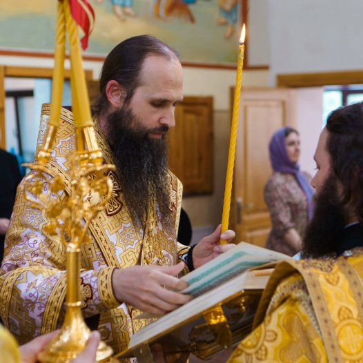 Напередодні свята Різдва Іоанна Предтечі в Академії відслужено Всенічне бдіння