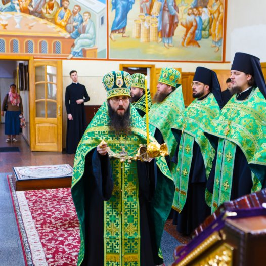 Соборне всенічне бдіння напередодні дня пам’яті преподобного Антонія Печерського