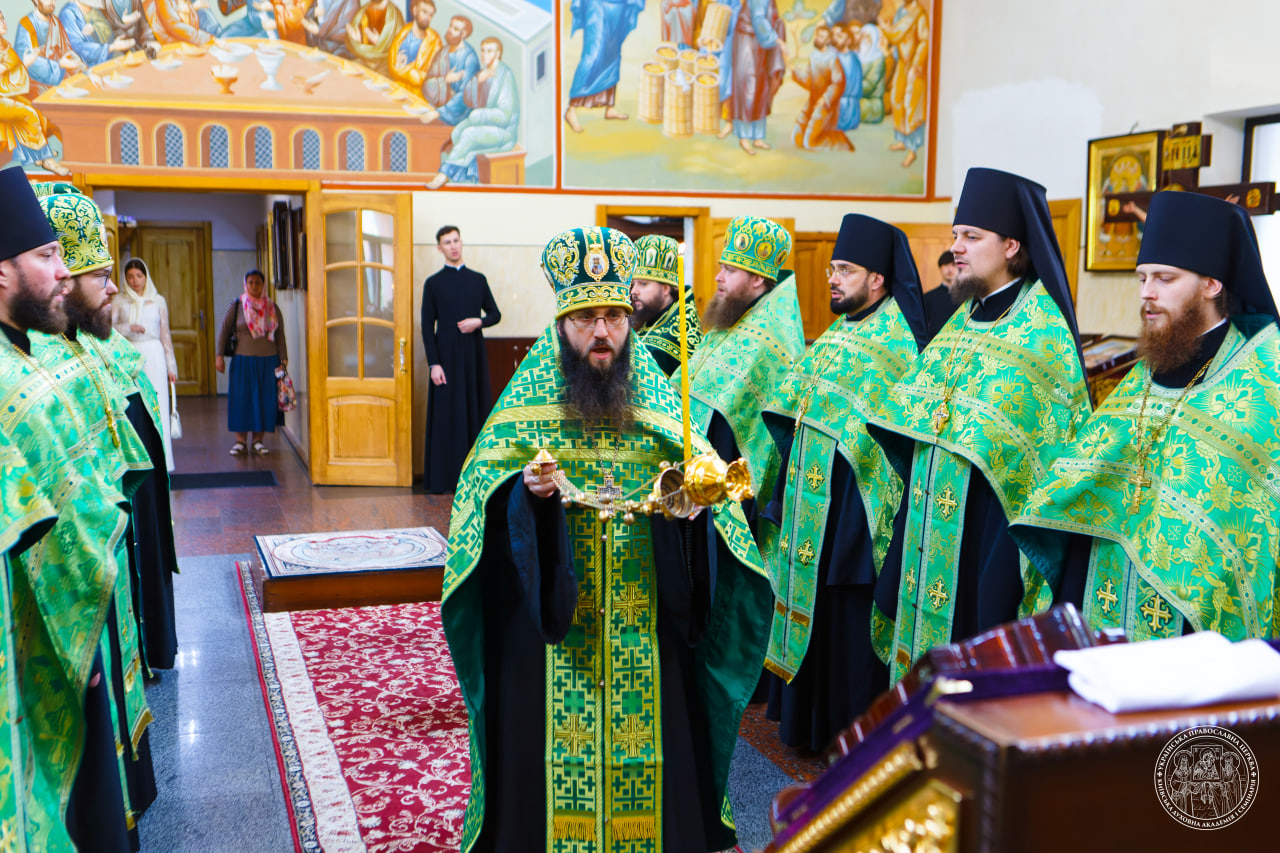 Соборне всенічне бдіння напередодні дня пам’яті преподобного Антонія Печерського