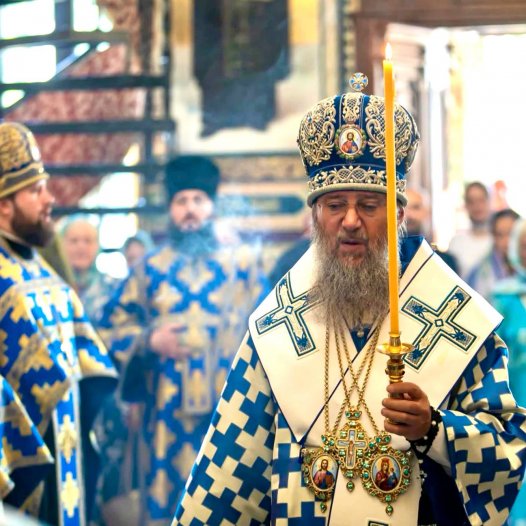 Вітаємо митрополита Бориспільського і Броварського Антонія з Днем Небесного покровителя!
