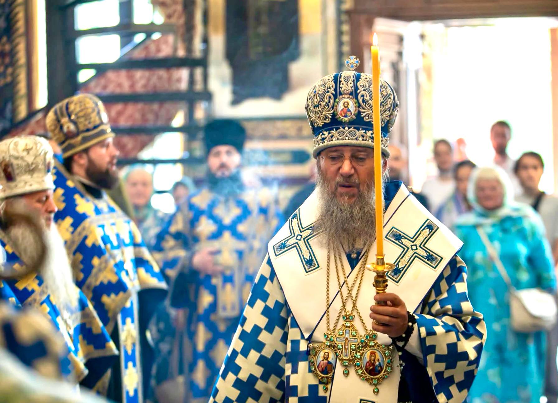 Вітаємо митрополита Бориспільського і Броварського Антонія з Днем Небесного покровителя!