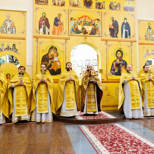 Київська духовна академія молитовно відзначила день Хрещення Русі та пам’ять рівноапостольного великого князя Володимира